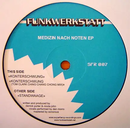 Funkwerkstatt - Medizin Nach Noten EP