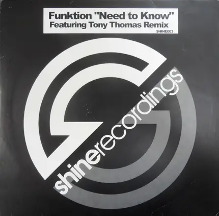 Funktion - Need To Know