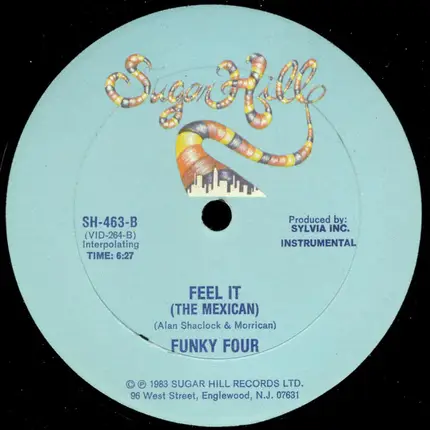 Funky 4 + 1 - Feel It (The Mexican)