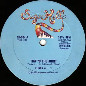 Funky 4 + 1 - That's the Joint