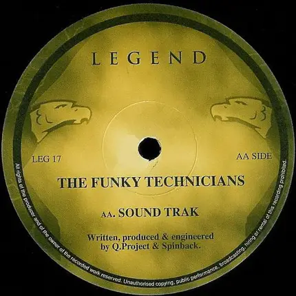 Funky Technicians - Airtight (Remix) / Sound Trak