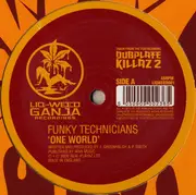 12inch Vinyl Single - Funky Technicians - One World / Legends Of Love