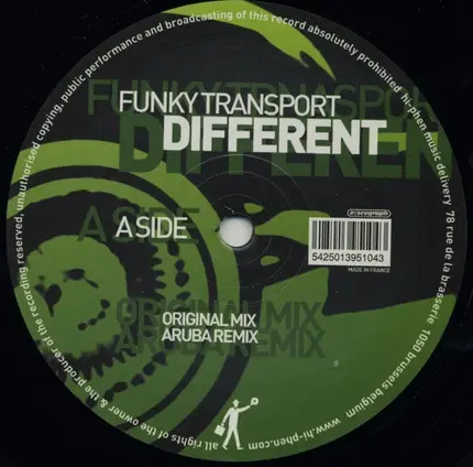 Funky Transport - Different