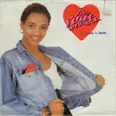 7inch Vinyl Single - Funky Worm - U + Me = Love