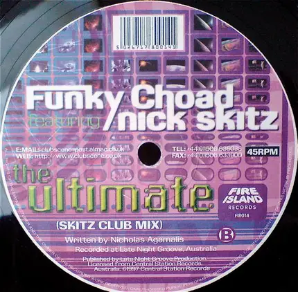 Funky Choad Featuring Nick Skitz - The Ultimate
