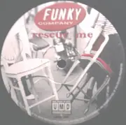 12inch Vinyl Single - Funky Company - Rescue Me