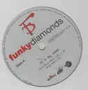 12inch Vinyl Single - Funky Diamonds - It's My Game