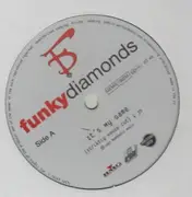 12inch Vinyl Single - Funky Diamonds - It's My Game