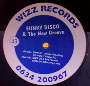 Funky Disco & Nu Groove - Oww