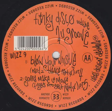 Funky Disco & Nu Groove - Gonna Make You Move