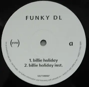 Funky DL - Billie Holiday / 100%