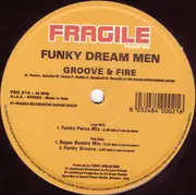 12inch Vinyl Single - Funky Dream Men - Groove & Fire