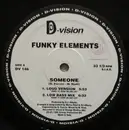 12inch Vinyl Single - Funky Elements - Someone