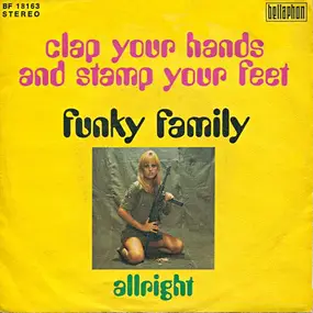 Funky Family - Clap Your Hands And Stamp Your Feet