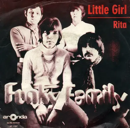 Funky Family - Little Girl / Rita