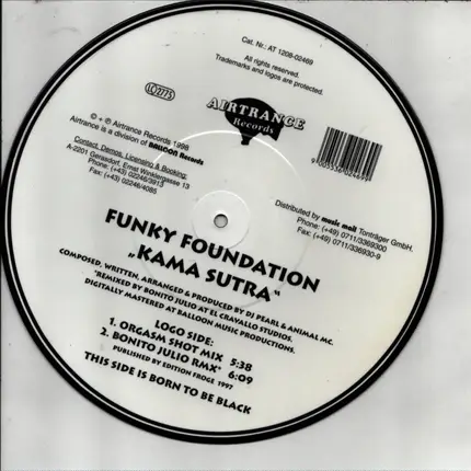Funky Foundation - Kama Sutra
