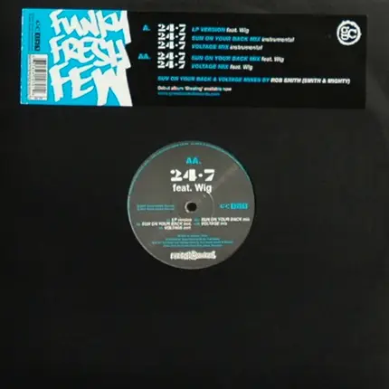 Funky Fresh Few - 24.7
