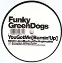 12inch Vinyl Single - Funky Green Dogs - You Got Me (Burnin' Up)