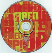 CD Single - Funky Green Dogs - Fired Up!