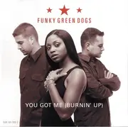 CD Single - Funky Green Dogs - You Got Me (Burnin' Up)