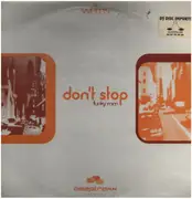 12inch Vinyl Single - Funky Men - Don't Stop