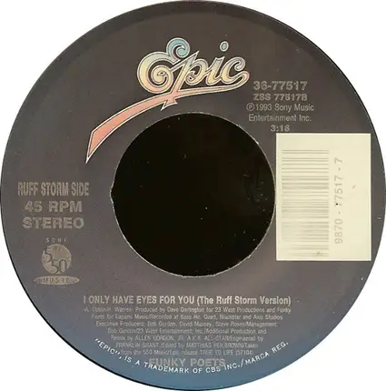 Funky Poets - I Only Have Eyes For You