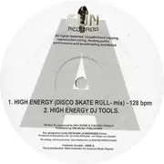 12inch Vinyl Single - Funky Rickstar Featuring Annie B - High Energy