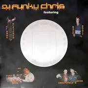 12inch Vinyl Single - Funky Chris - Kopf Oder Zahl / Im Licht Der L.E.D.'s