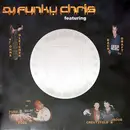 12inch Vinyl Single - Funky Chris - Kopf Oder Zahl / Im Licht Der L.E.D.'s