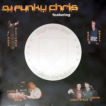 Funky Chris - Kopf Oder Zahl / Im Licht Der L.E.D.'s