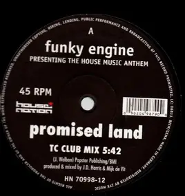 Funky Engine - Promised Land