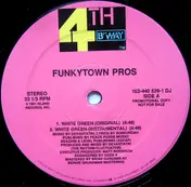funkytown pros - white green