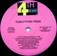 funkytown pros - white green