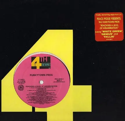 Funkytown Pros - Reachin' A Level Of Assassination