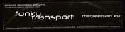 Funky Transport - The Green Jam EP