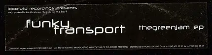 Funky Transport - The Green Jam EP