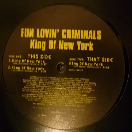 Fun Lovin' Criminals - King of New York