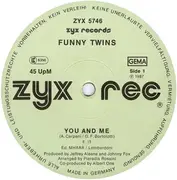 12inch Vinyl Single - Funny Twins - You And Me