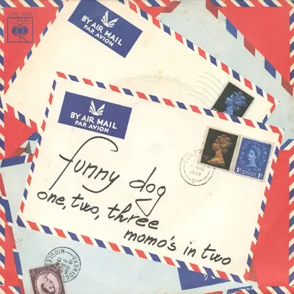 Funny Dog - One, Two, Three / Momo's In Two