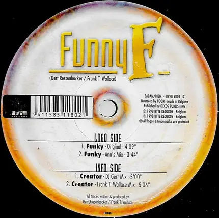 Funny F - Funky / Creator