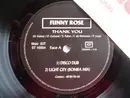 12inch Vinyl Single - Funny Rose - Thank You - Promo
