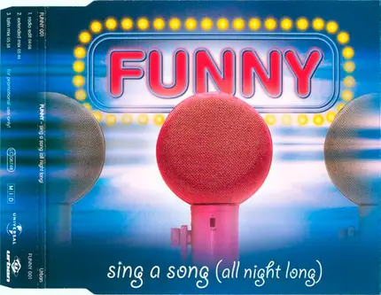 Funny - Sing A Song (All Night Long)