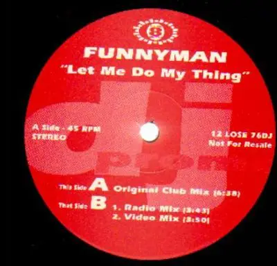 Funnyman - Let Me Do My Thing