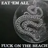 LP - Fuck On The Beach - Eat 'em All - Blue Transparent, Insert