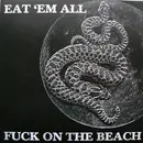 LP - Fuck On The Beach - Eat 'em All - Blue Transparent, Insert