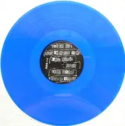 LP - Fuck On The Beach - Eat 'em All - Blue Transparent, Insert