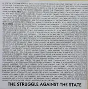 7inch Vinyl Single - Fucked Up - Black Army - + poster