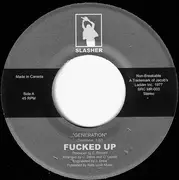 7inch Vinyl Single - Fucked Up - Generation