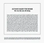 7inch Vinyl Single - Fucked Up - Octavio Made The Bomb - Limited Edition