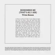 7inch Vinyl Single - Fucked Up - Remember Me - Limited Edition